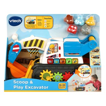 Vtech baby scoop and play excavator sale